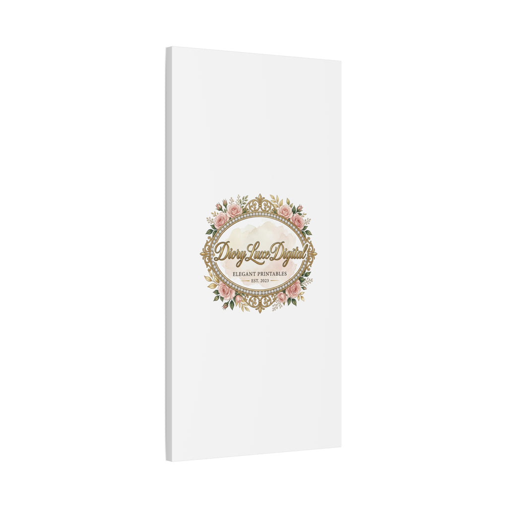 DioryLuxe Botanical Crest Wall Canvas