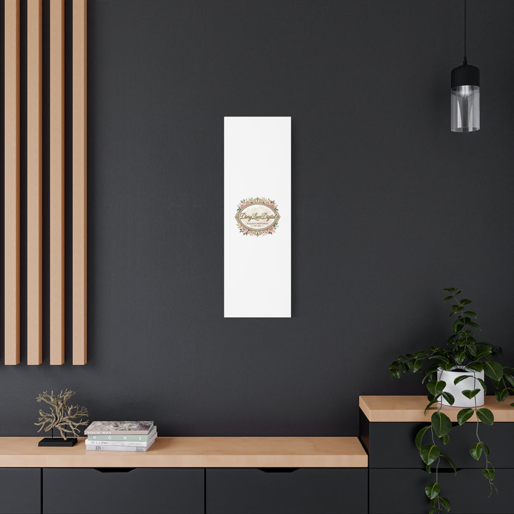 DioryLuxe Botanical Crest Wall Canvas