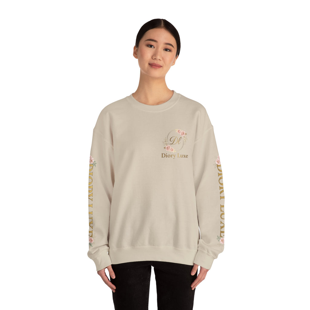 DioryLuxe Essential Crewneck Sweatshirt