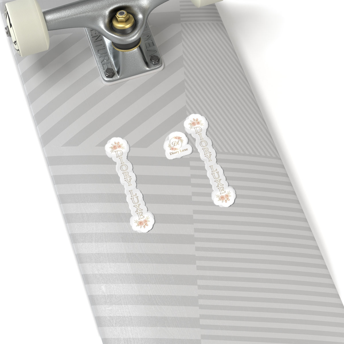 Luxe Label — DioryLuxe Kiss-Cut Sticker