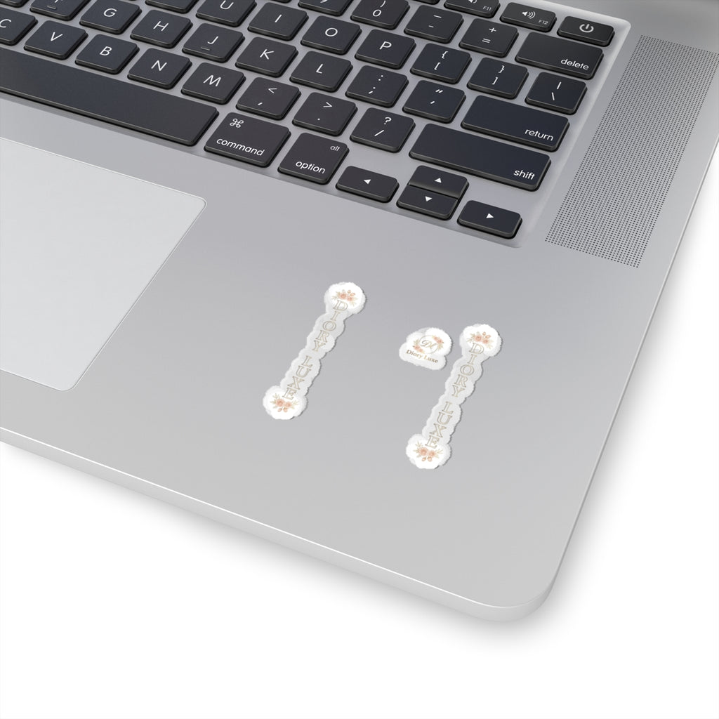 Luxe Label — DioryLuxe Kiss-Cut Sticker