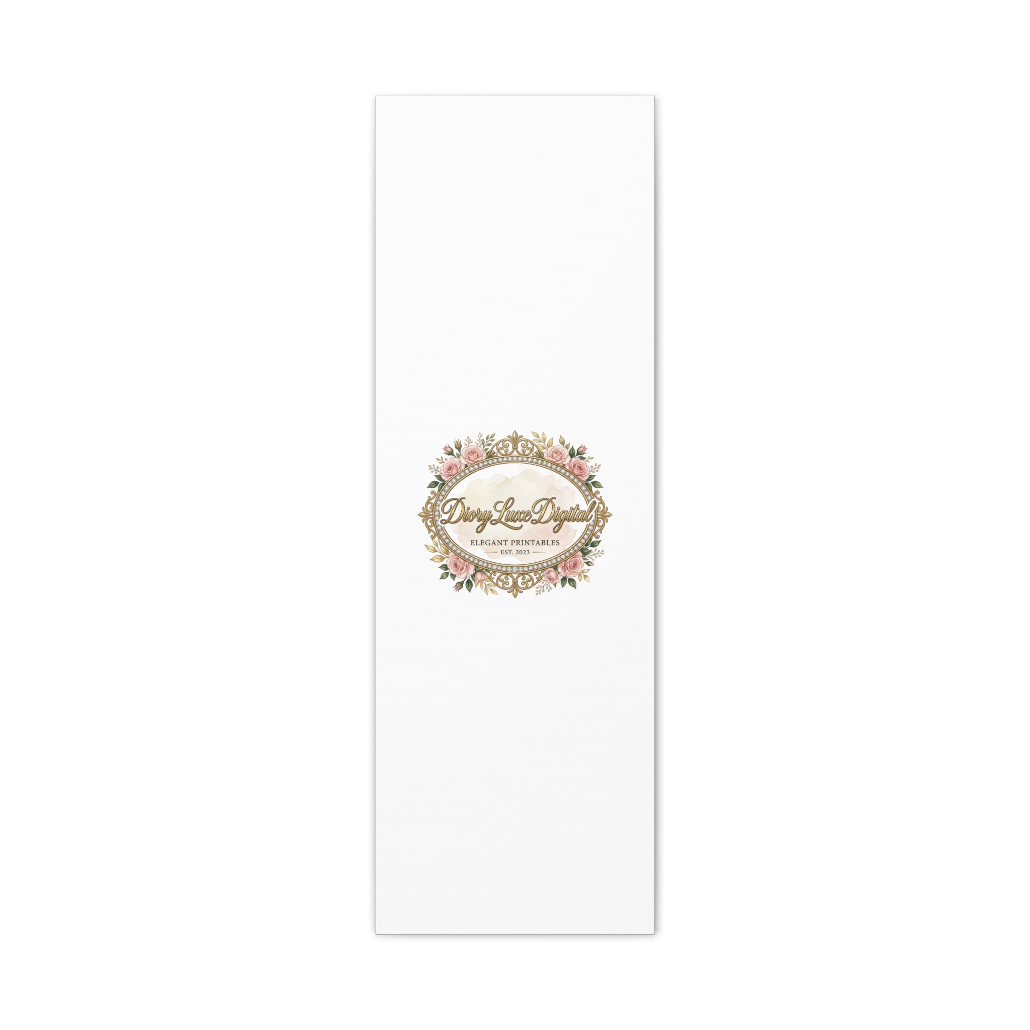 DioryLuxe Botanical Crest Wall Canvas