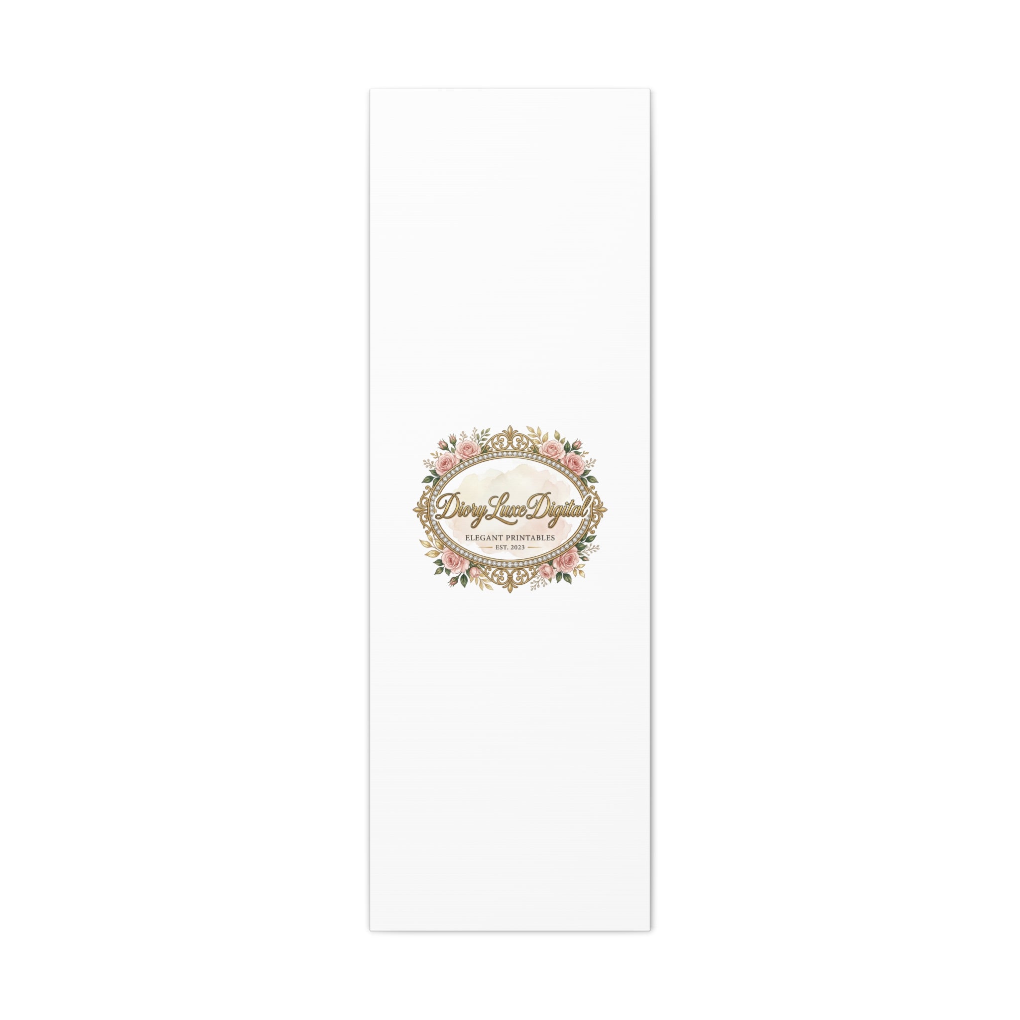 DioryLuxe Botanical Crest Wall Canvas
