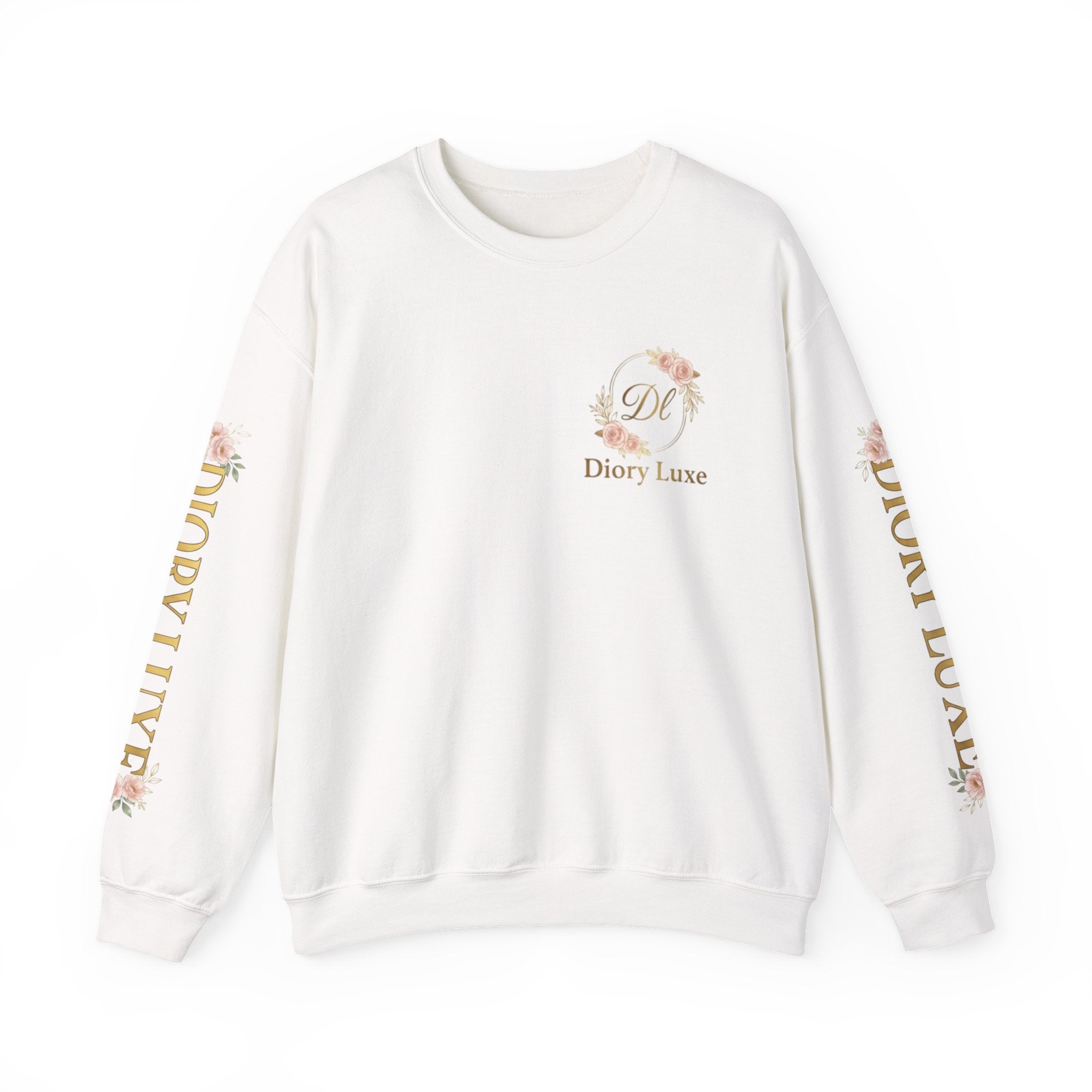 DioryLuxe Essential Crewneck Sweatshirt