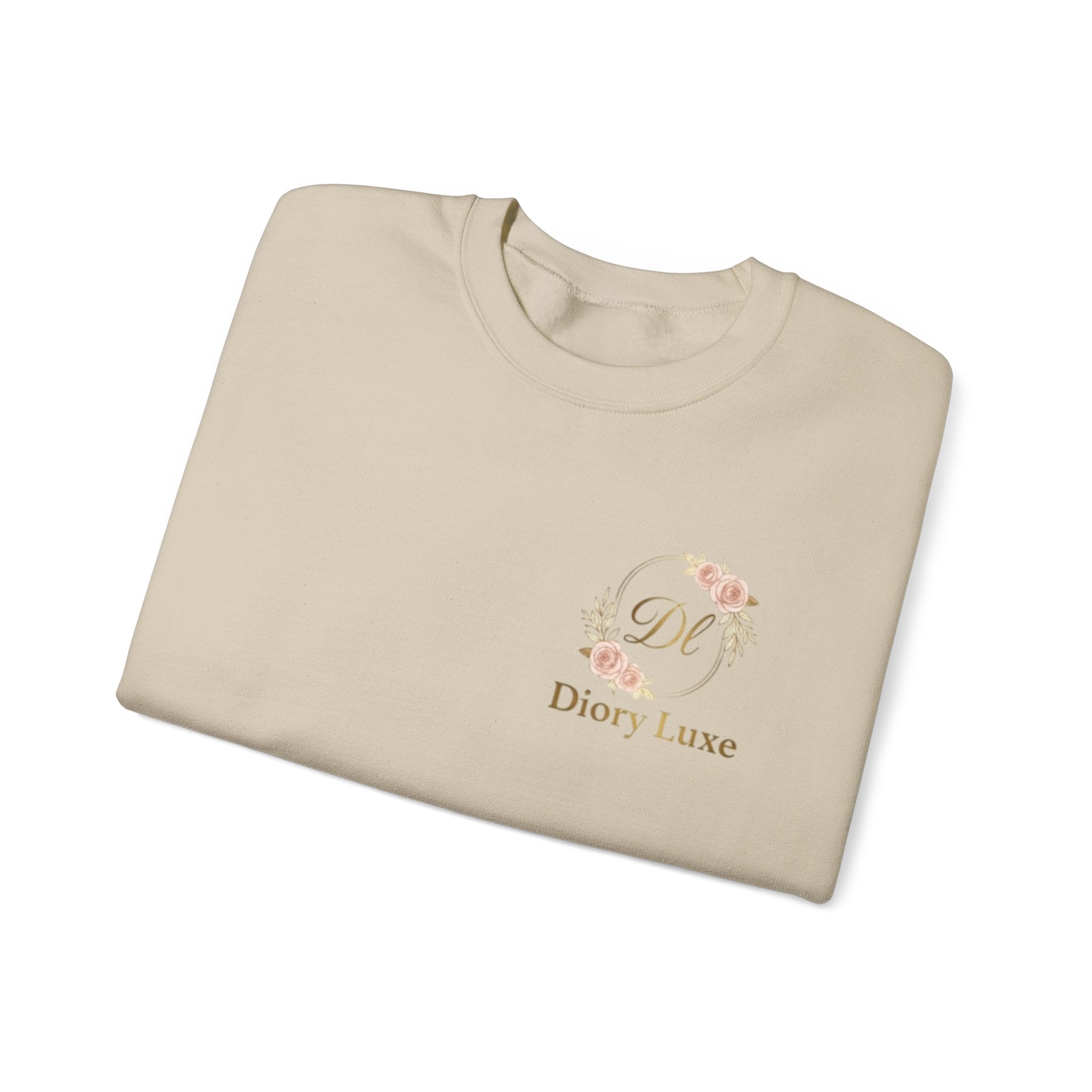 DioryLuxe Essential Crewneck Sweatshirt