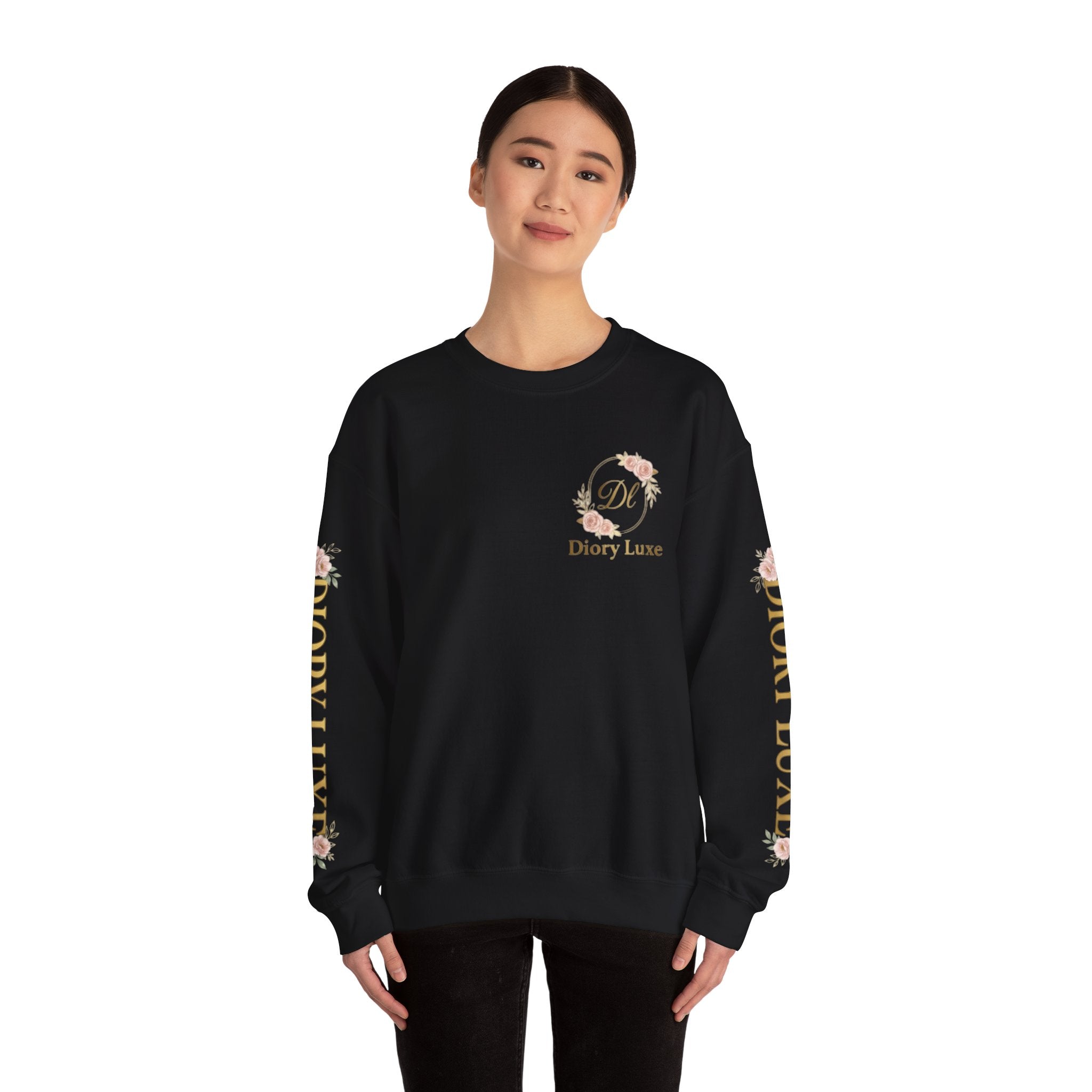 DioryLuxe Essential Crewneck Sweatshirt