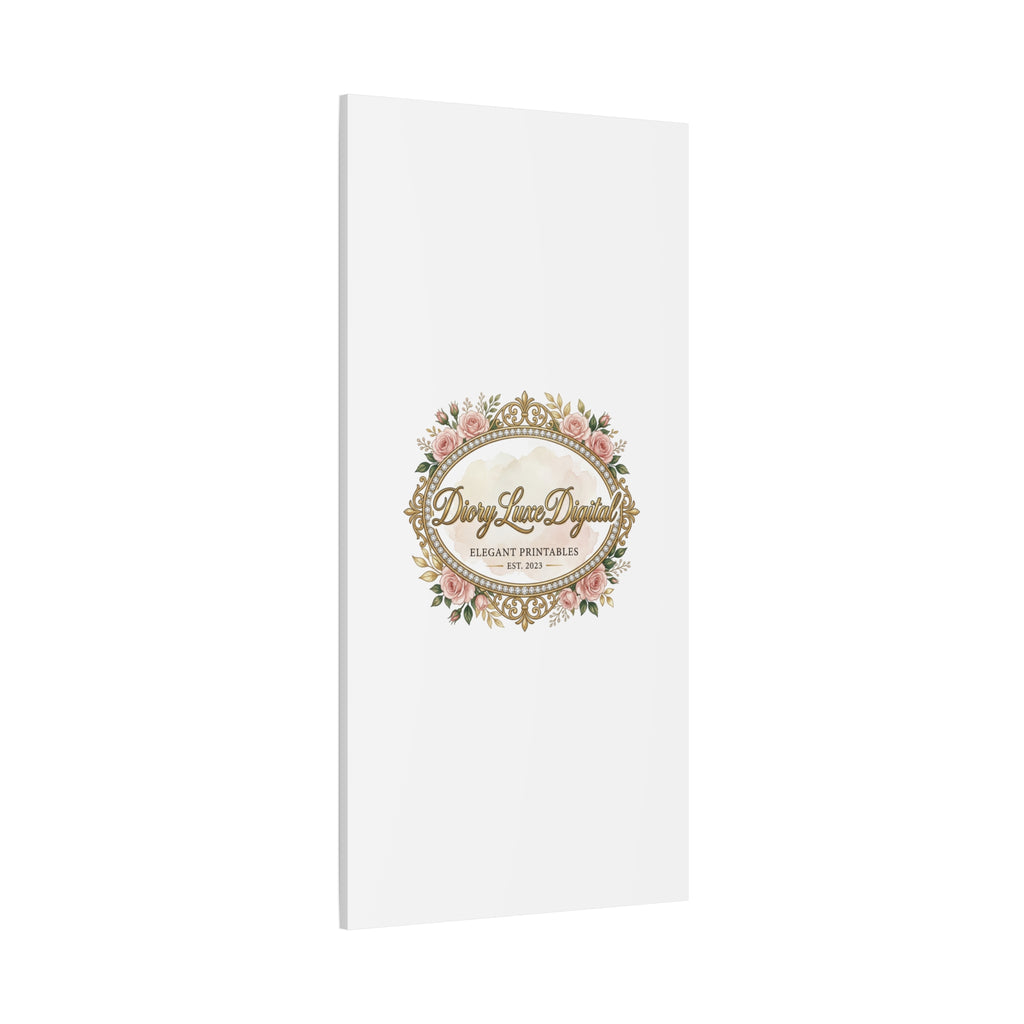 DioryLuxe Botanical Crest Wall Canvas