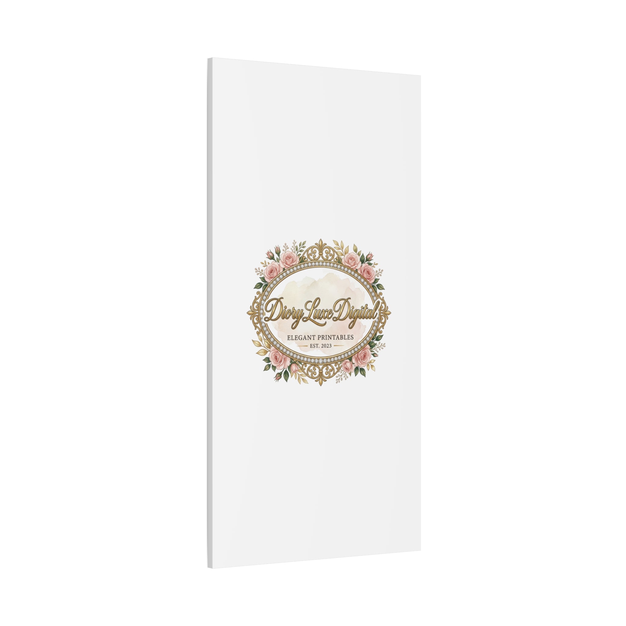 DioryLuxe Botanical Crest Wall Canvas
