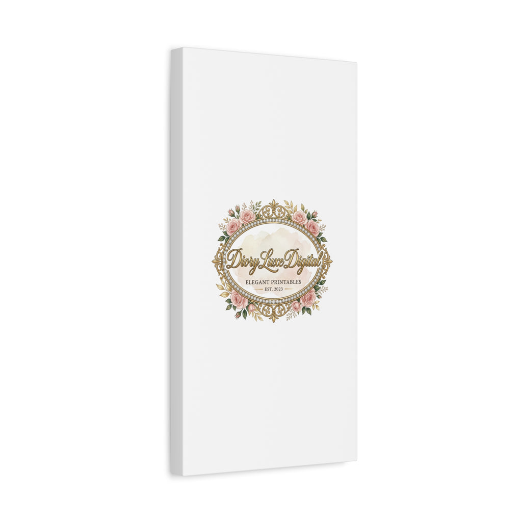 DioryLuxe Botanical Crest Wall Canvas