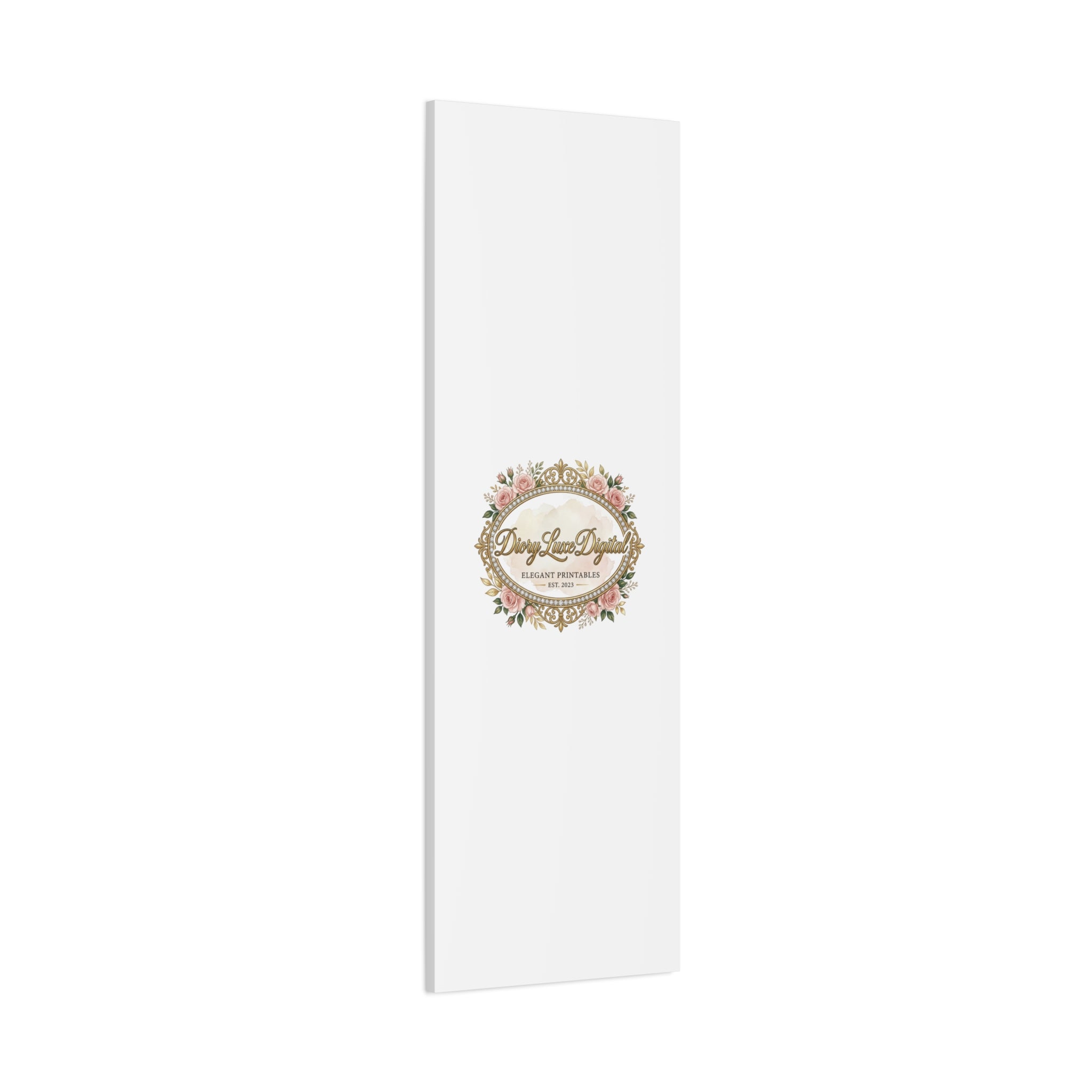 DioryLuxe Botanical Crest Wall Canvas
