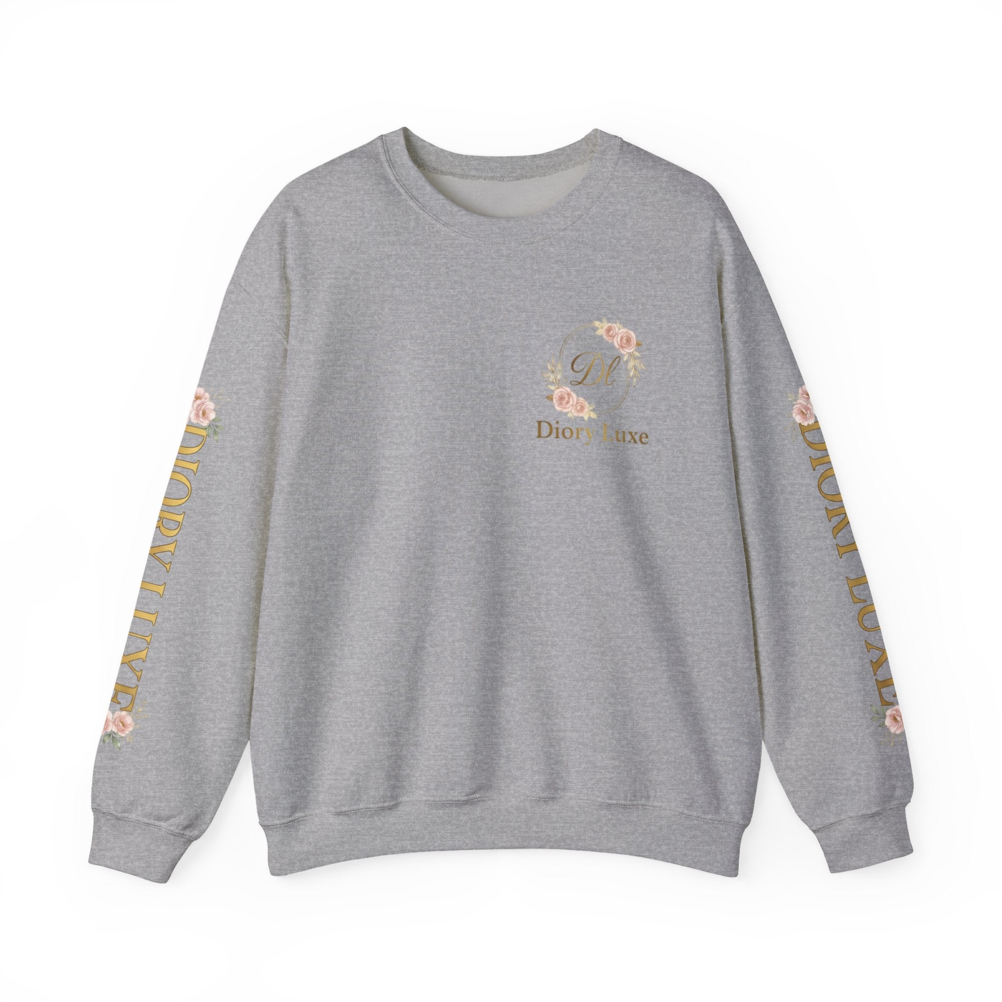 DioryLuxe Essential Crewneck Sweatshirt