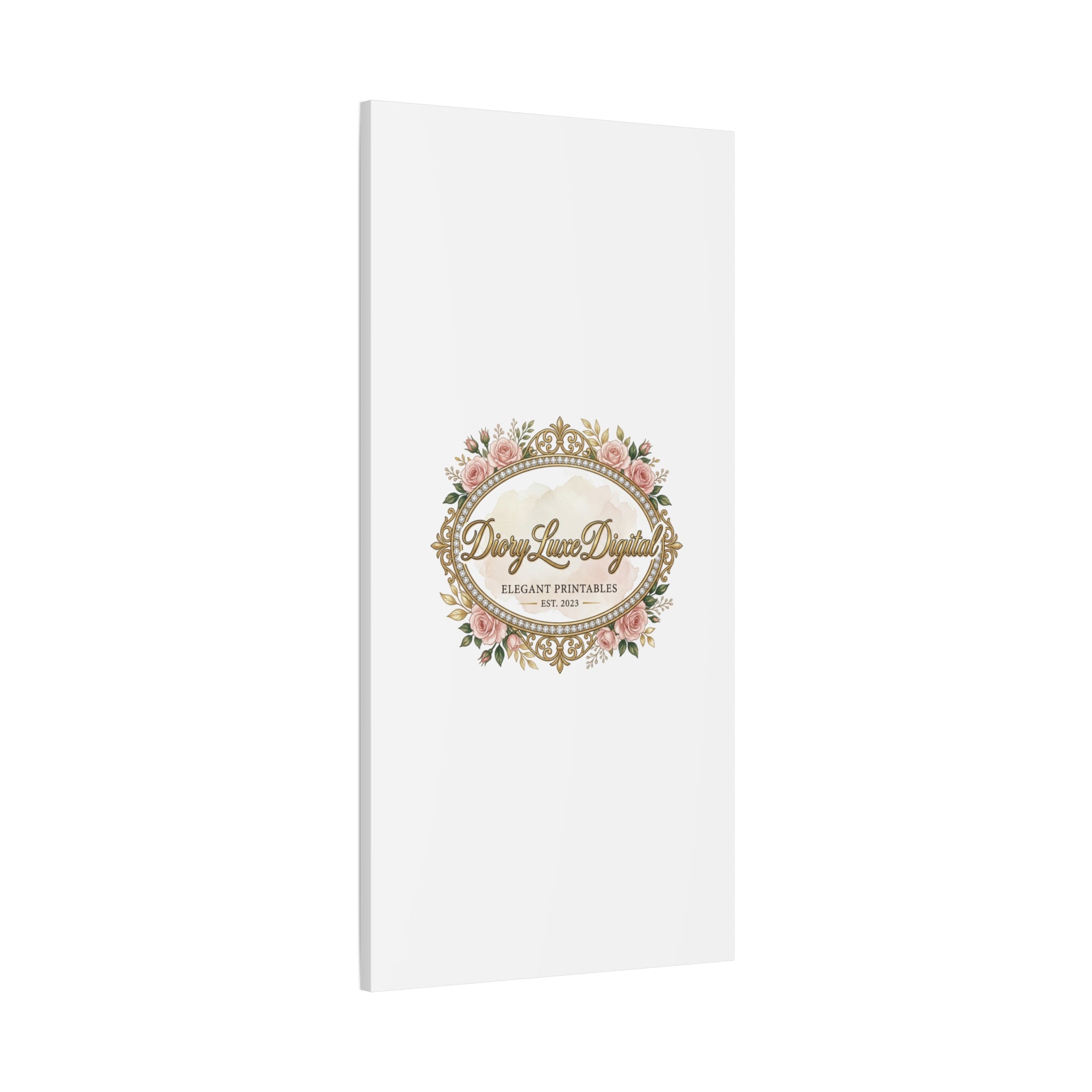 DioryLuxe Botanical Crest Wall Canvas