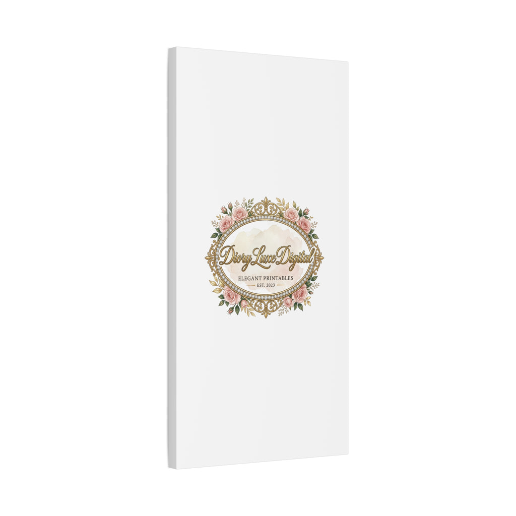 DioryLuxe Botanical Crest Wall Canvas