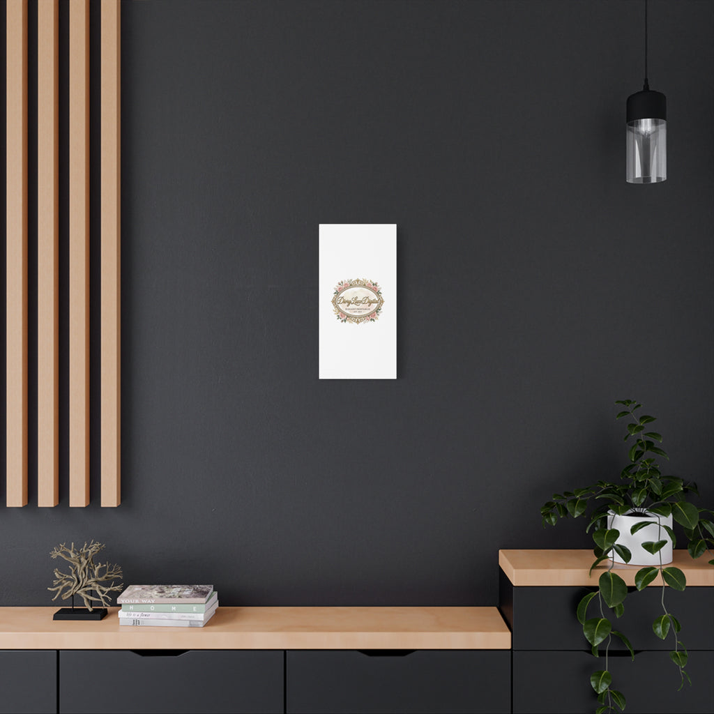 DioryLuxe Botanical Crest Wall Canvas