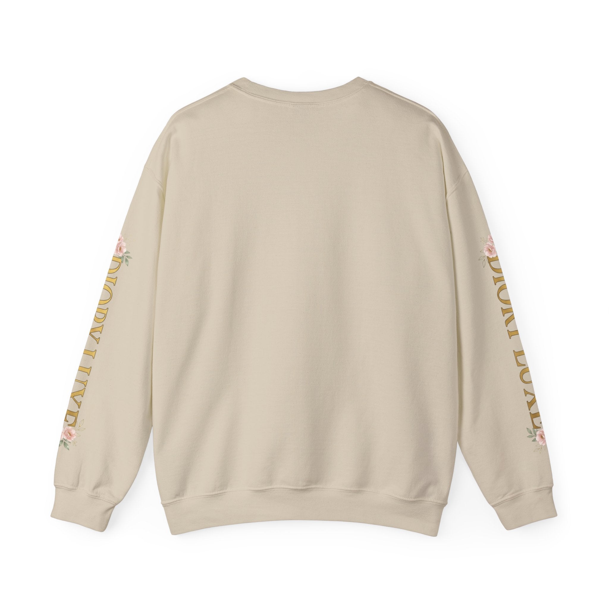 DioryLuxe Essential Crewneck Sweatshirt