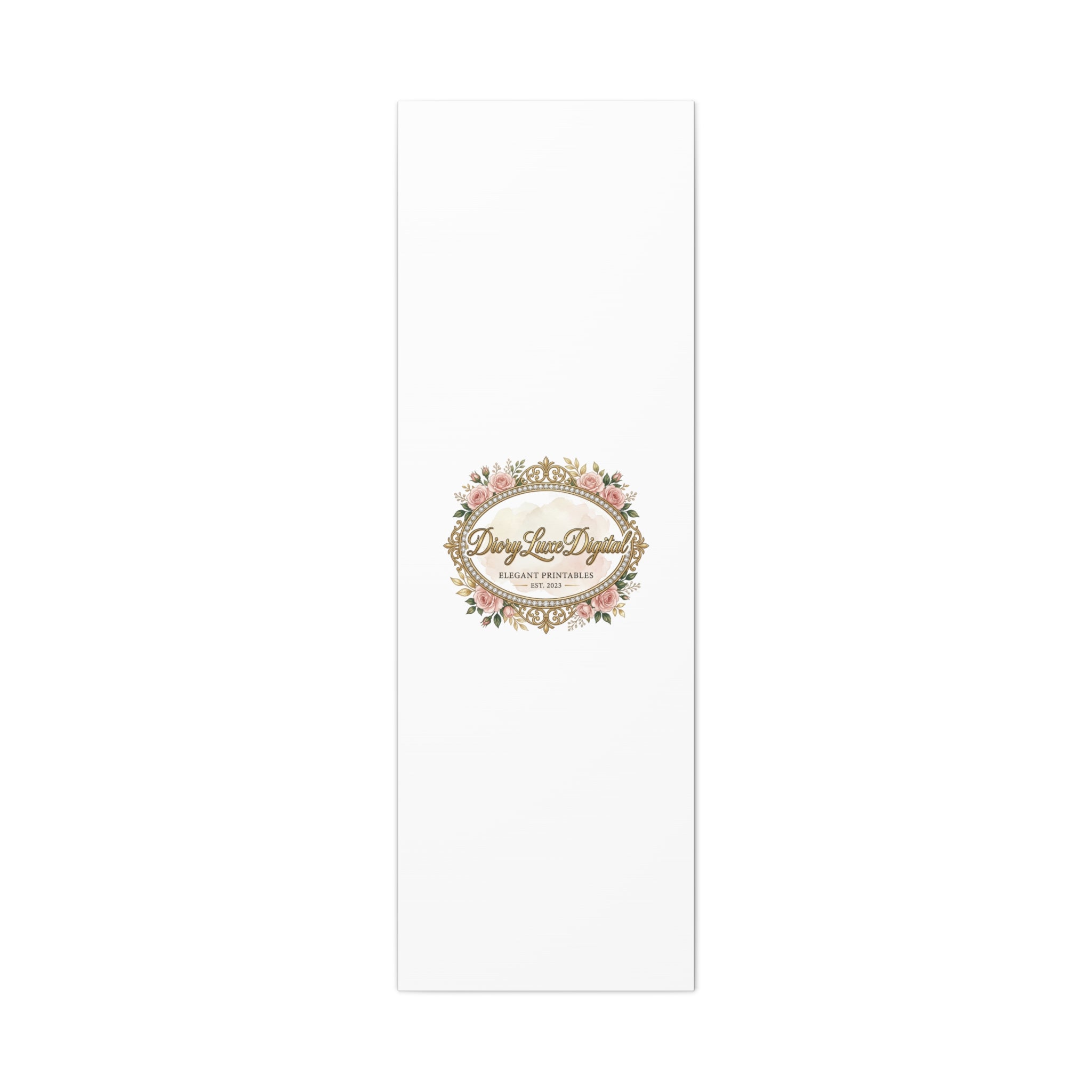 DioryLuxe Botanical Crest Wall Canvas