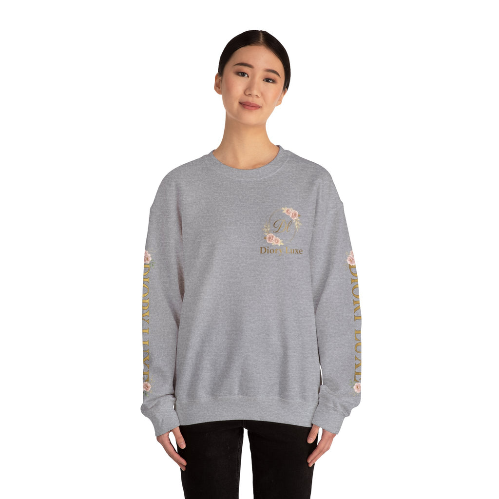 DioryLuxe Essential Crewneck Sweatshirt