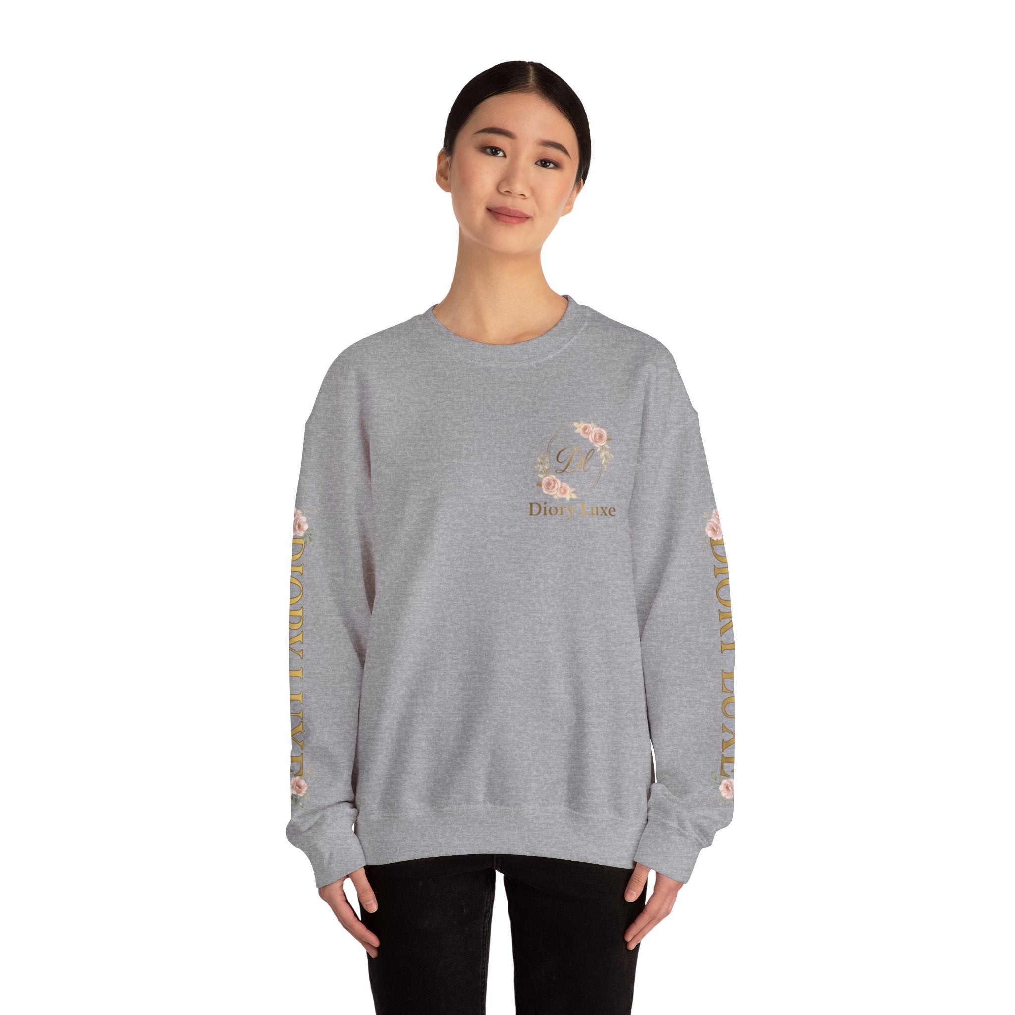 DioryLuxe Essential Crewneck Sweatshirt