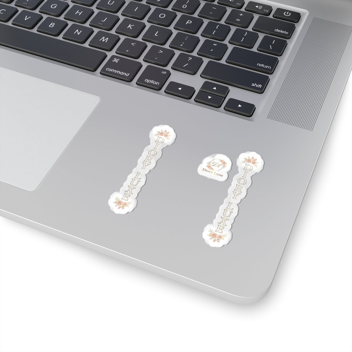 Luxe Label — DioryLuxe Kiss-Cut Sticker