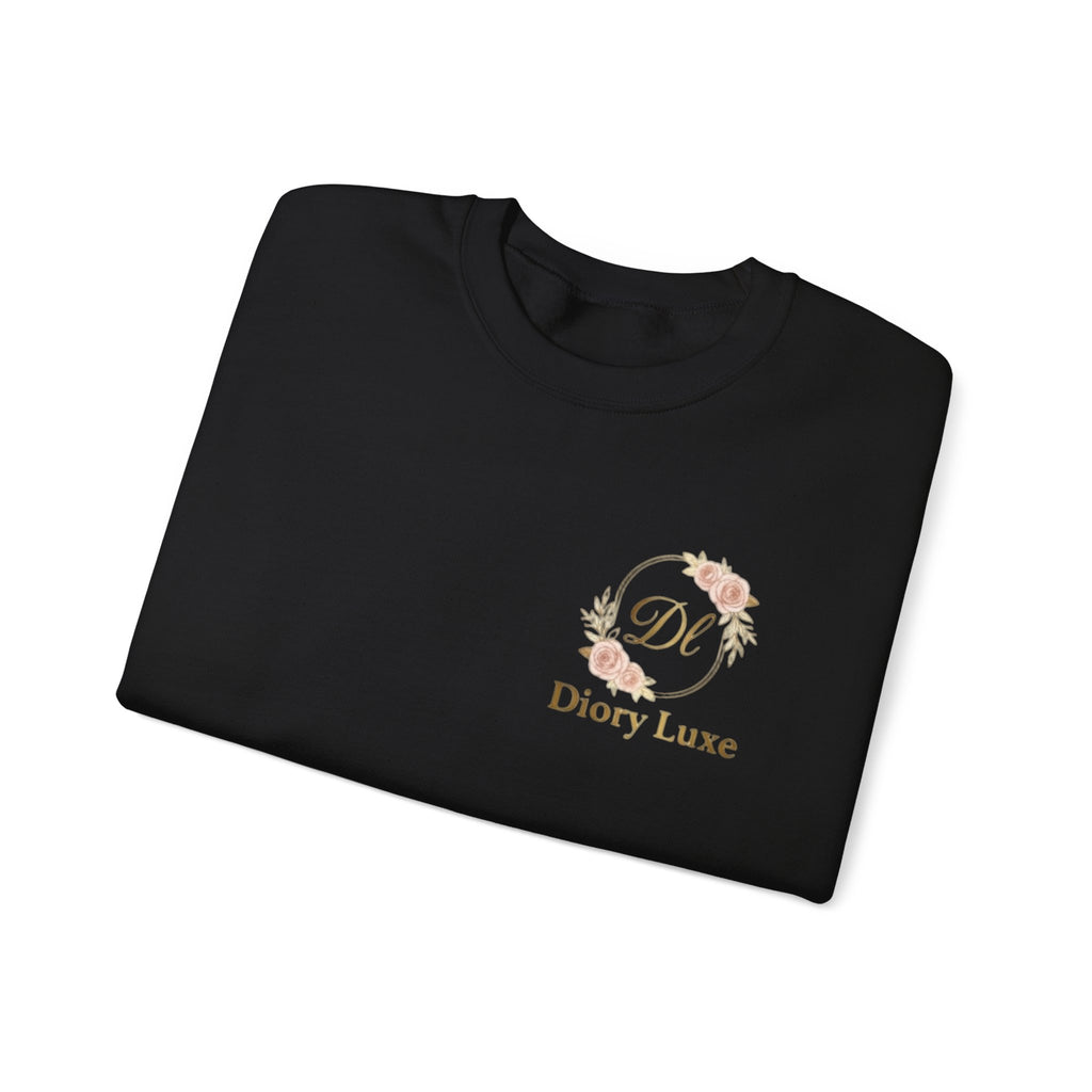 DioryLuxe Essential Crewneck Sweatshirt